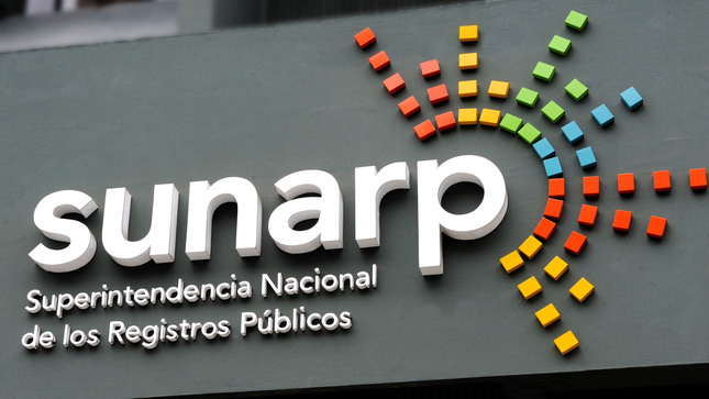 Logo de la SUNARP